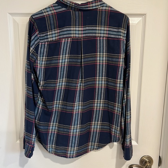 HOLLISTER BLUE SOFT FLANNER - Picture 3 of 4